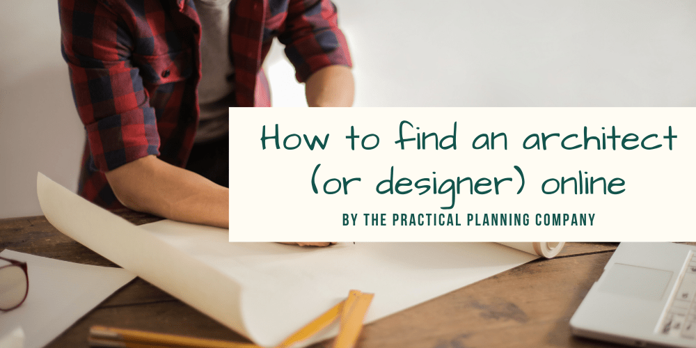 How to find an architect or designer online — The Practical Planning ...